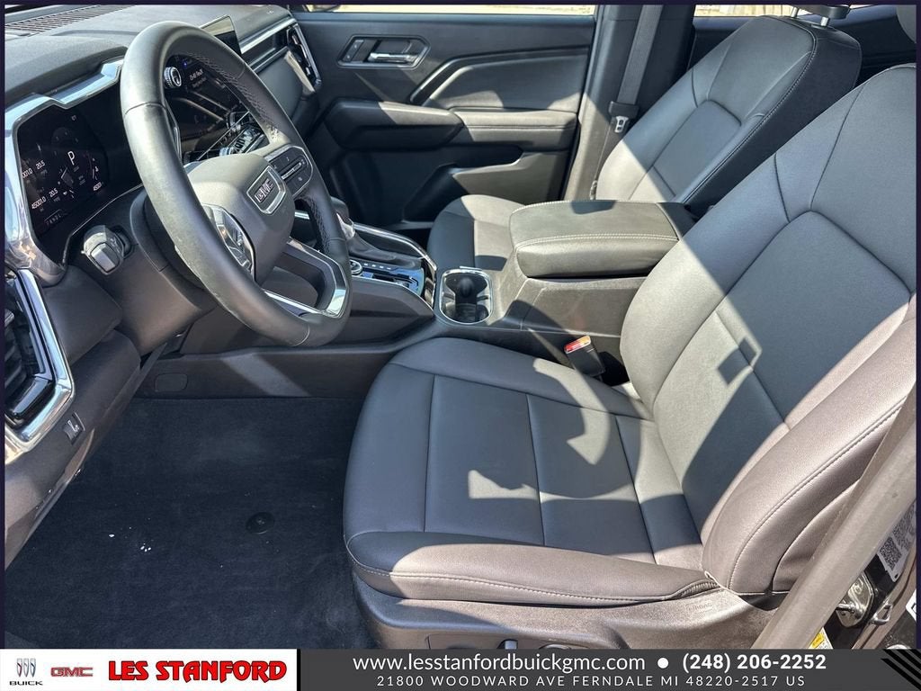 2024 GMC Canyon Elevation
