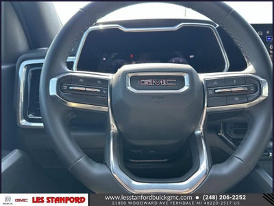 2024 GMC Canyon Elevation