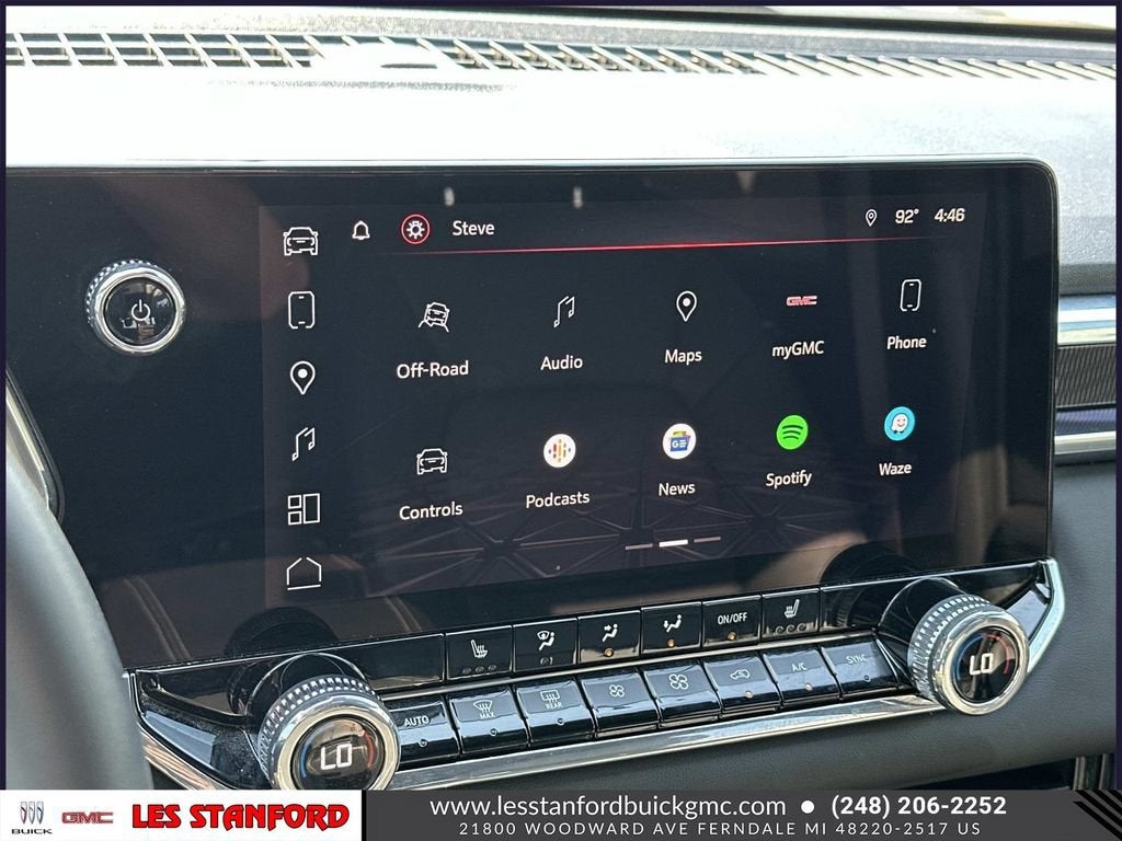2024 GMC Canyon Elevation