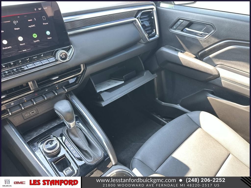 2024 GMC Canyon Elevation