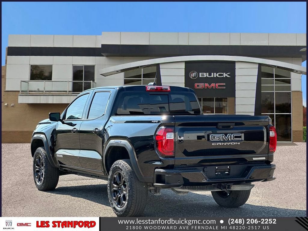 2024 GMC Canyon Elevation