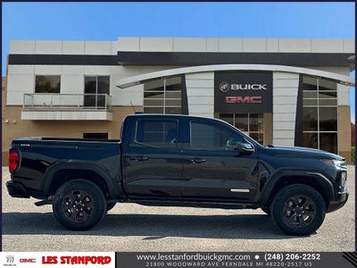 2024 GMC Canyon Elevation