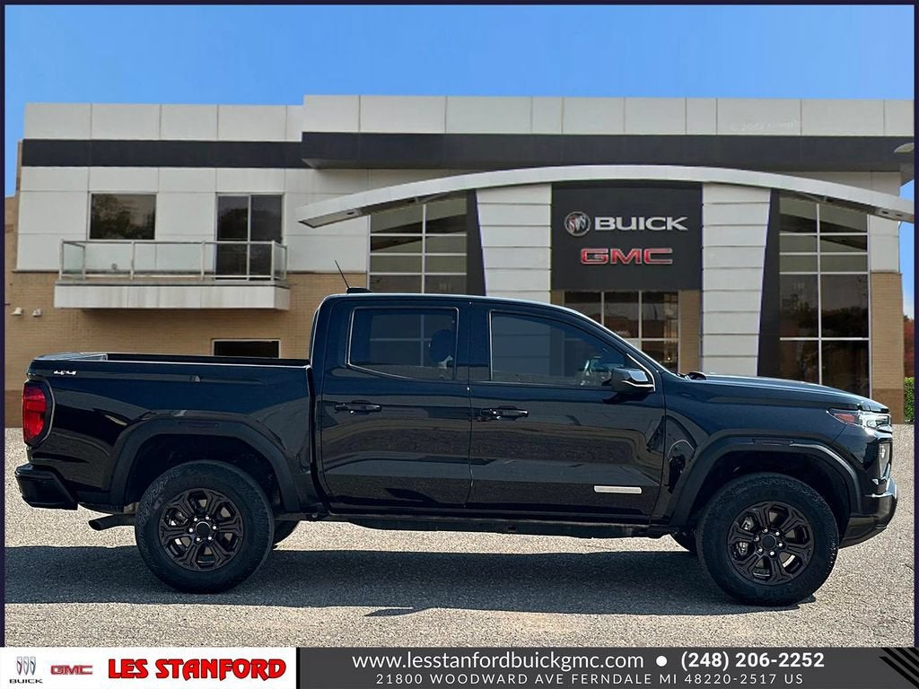 2024 GMC Canyon Elevation
