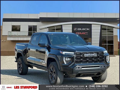 2024 GMC Canyon Elevation