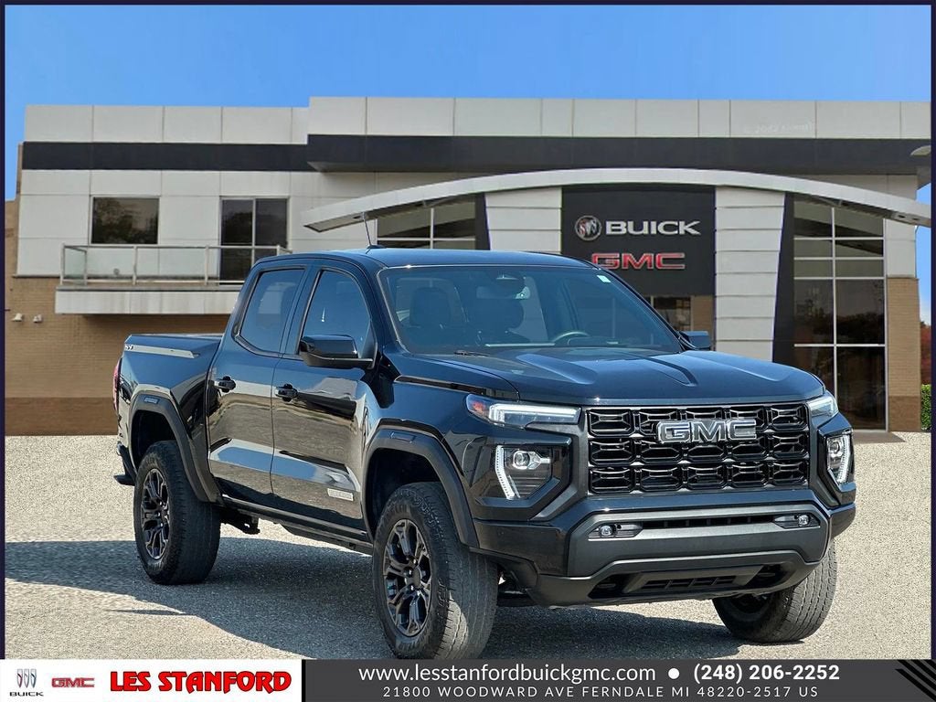 2024 GMC Canyon Elevation