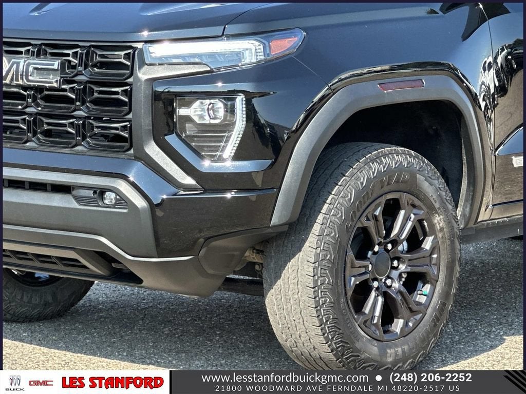 2024 GMC Canyon Elevation