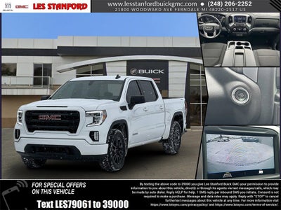 2021 GMC Sierra 1500 Elevation