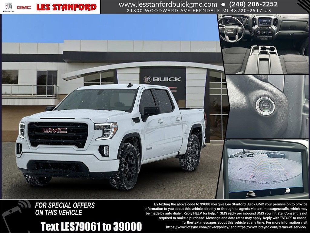 2021 GMC Sierra 1500 Elevation