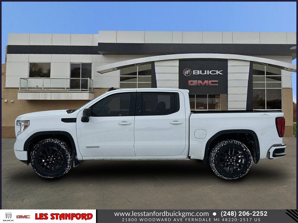 2021 GMC Sierra 1500 Elevation