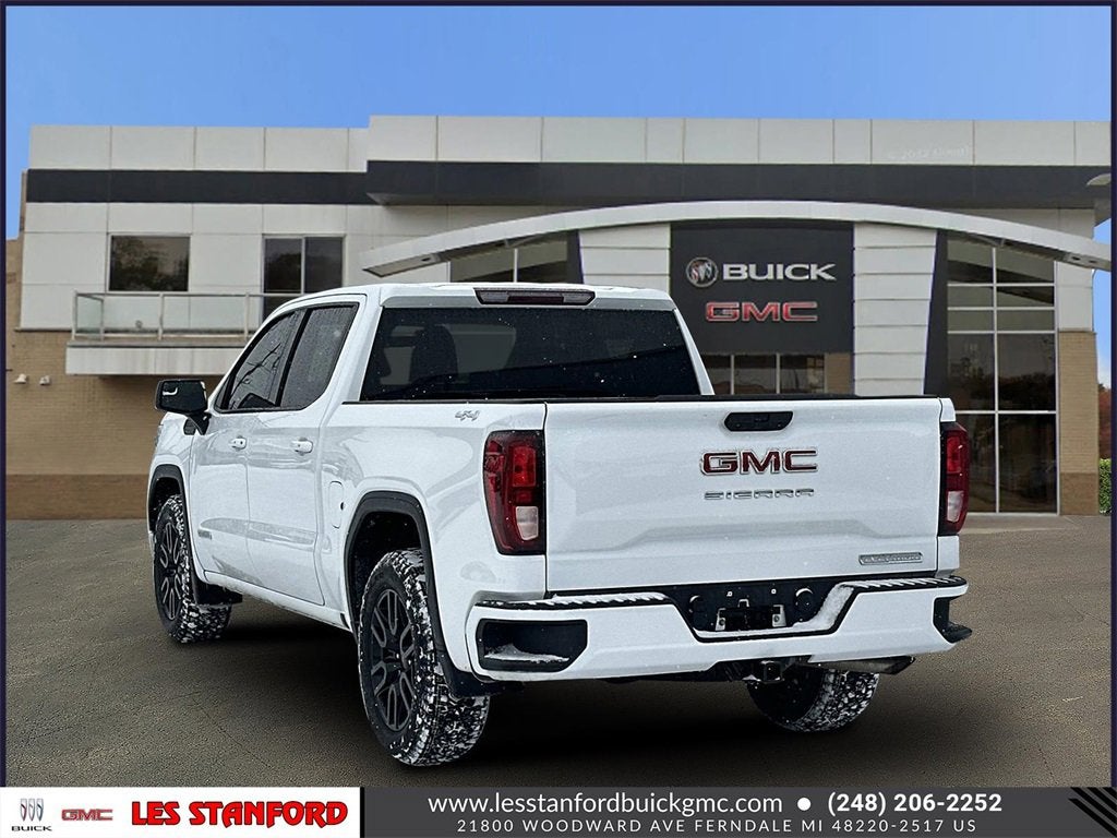 2021 GMC Sierra 1500 Elevation