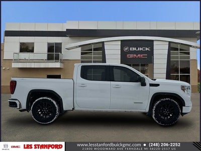 2021 GMC Sierra 1500 Elevation
