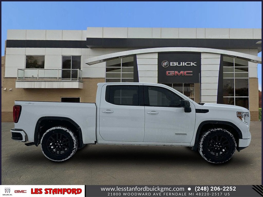 2021 GMC Sierra 1500 Elevation