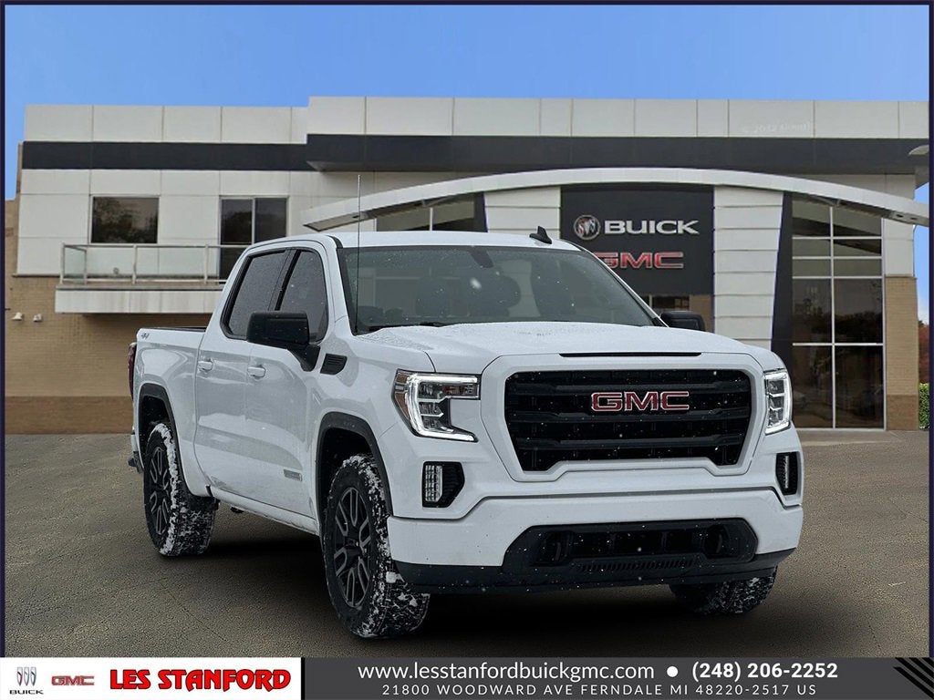 2021 GMC Sierra 1500 Elevation