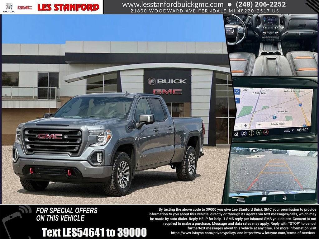 2019 GMC Sierra 4WD Double Cab Standard Box AT4's photo