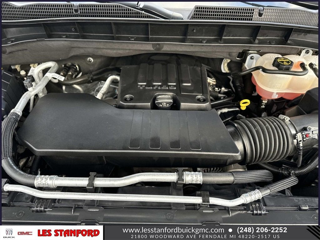 2024 GMC Sierra 1500 SLE