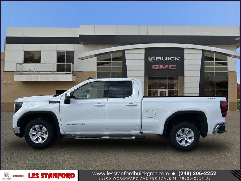 2024 GMC Sierra 1500 SLE