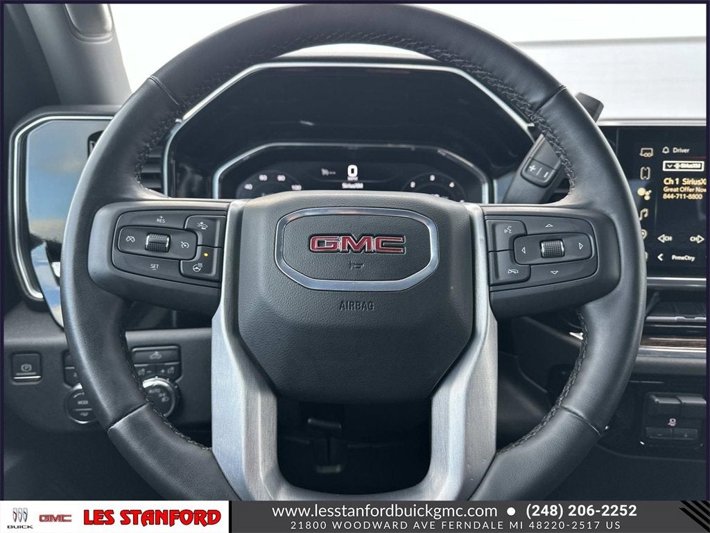 2024 GMC Sierra 1500 SLE