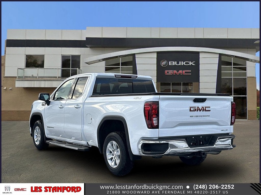 2024 GMC Sierra 1500 SLE