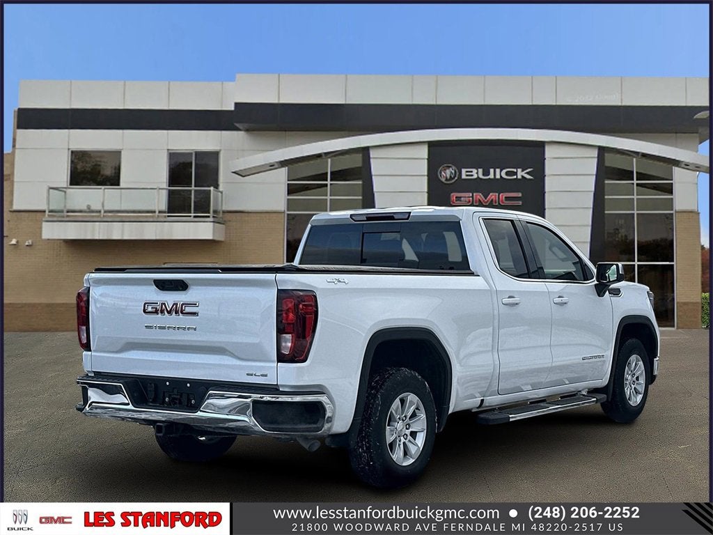2024 GMC Sierra 1500 SLE