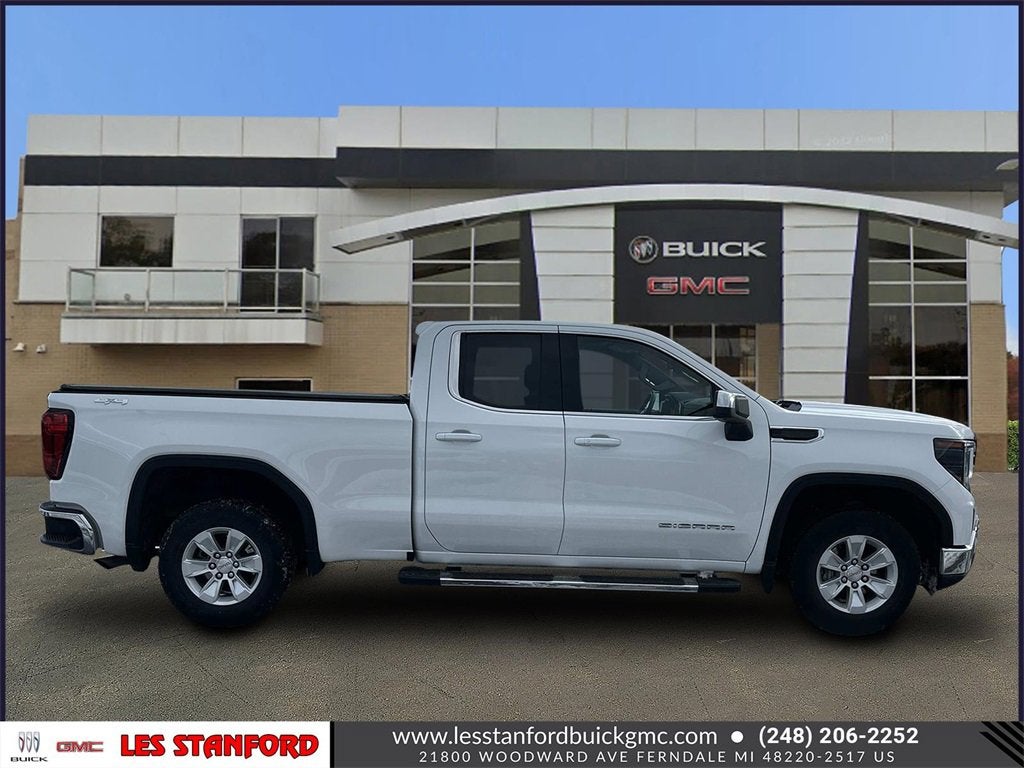 2024 GMC Sierra 1500 SLE