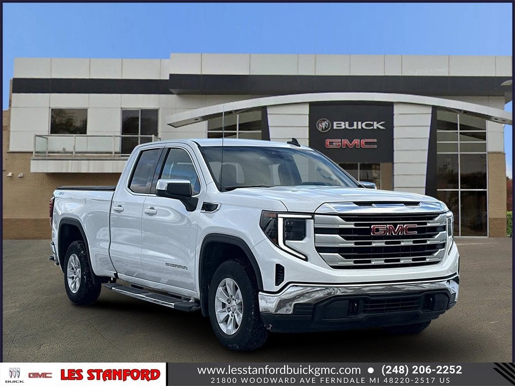 2024 GMC Sierra 1500 SLE