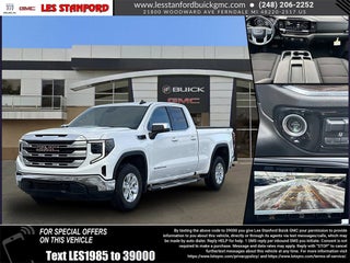 2024 GMC Sierra 1500 SLE