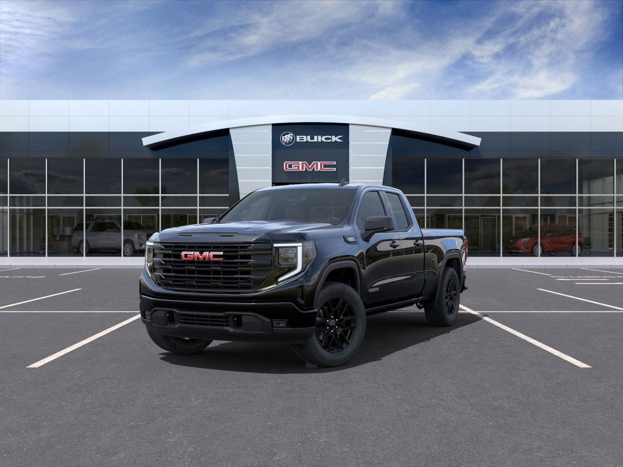 2025 GMC Sierra 1500 Elevation