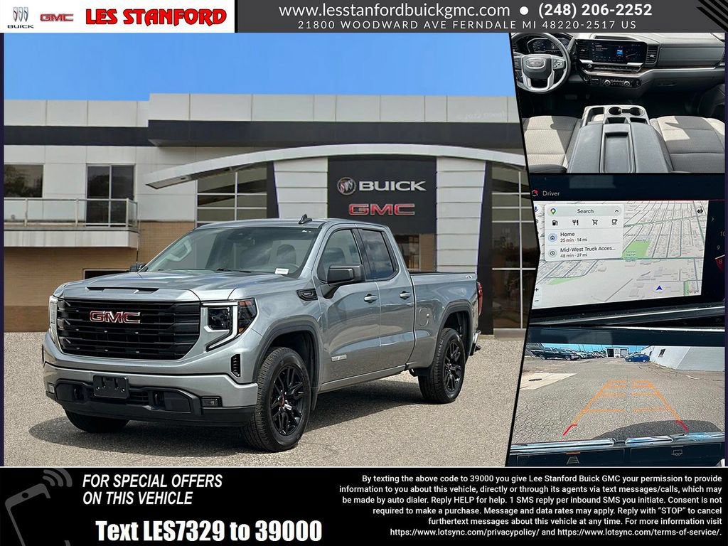 2025 GMC Sierra 1500 Elevation