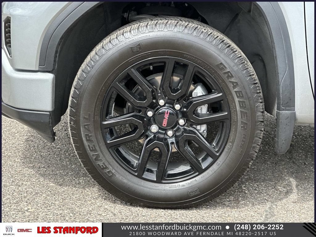 2025 GMC Sierra 1500 Elevation