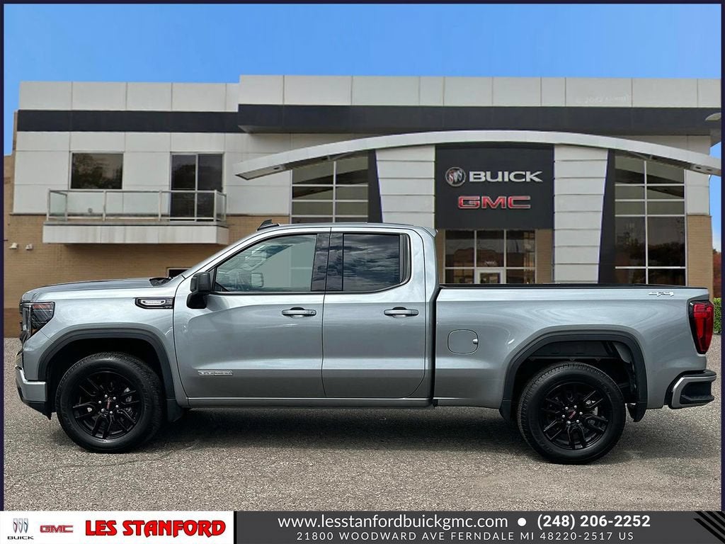 2025 GMC Sierra 1500 Elevation