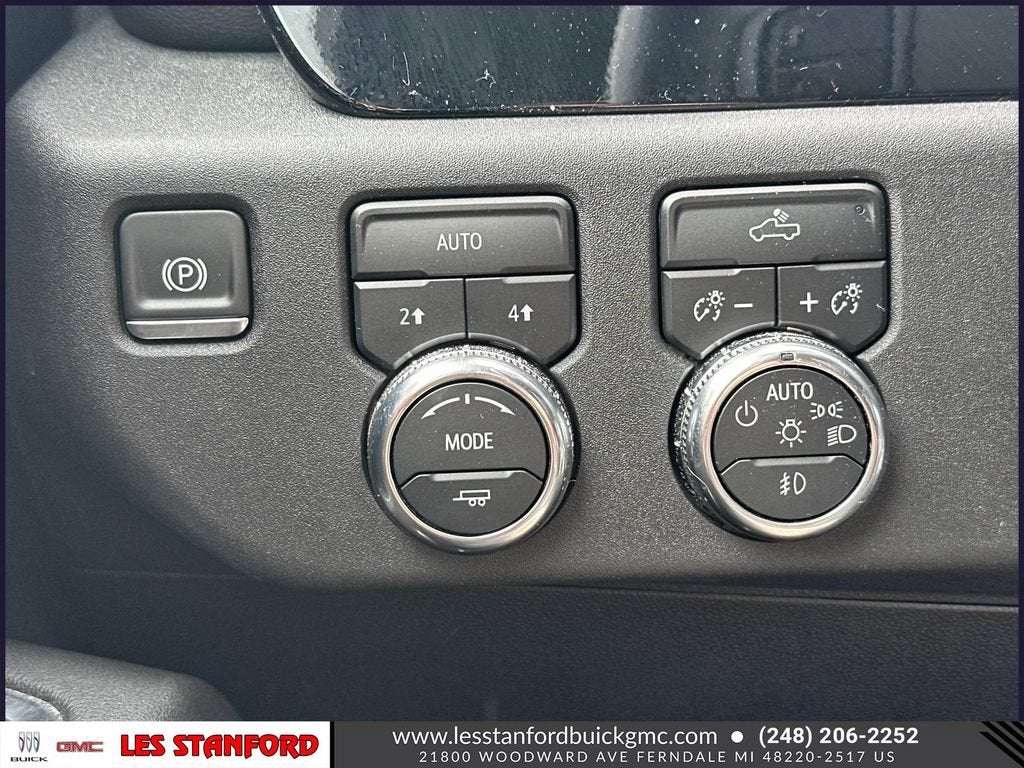 2025 GMC Sierra 1500 Elevation