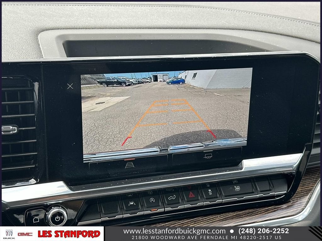 2025 GMC Sierra 1500 Elevation