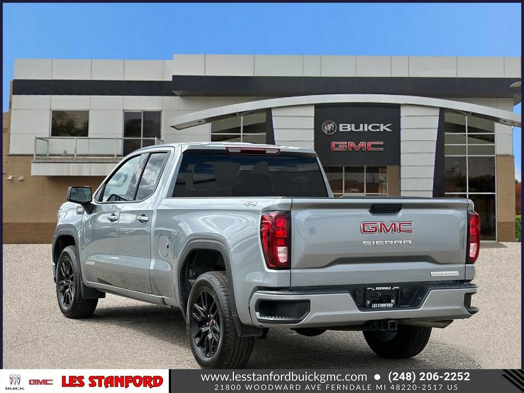 2025 GMC Sierra 1500 Elevation