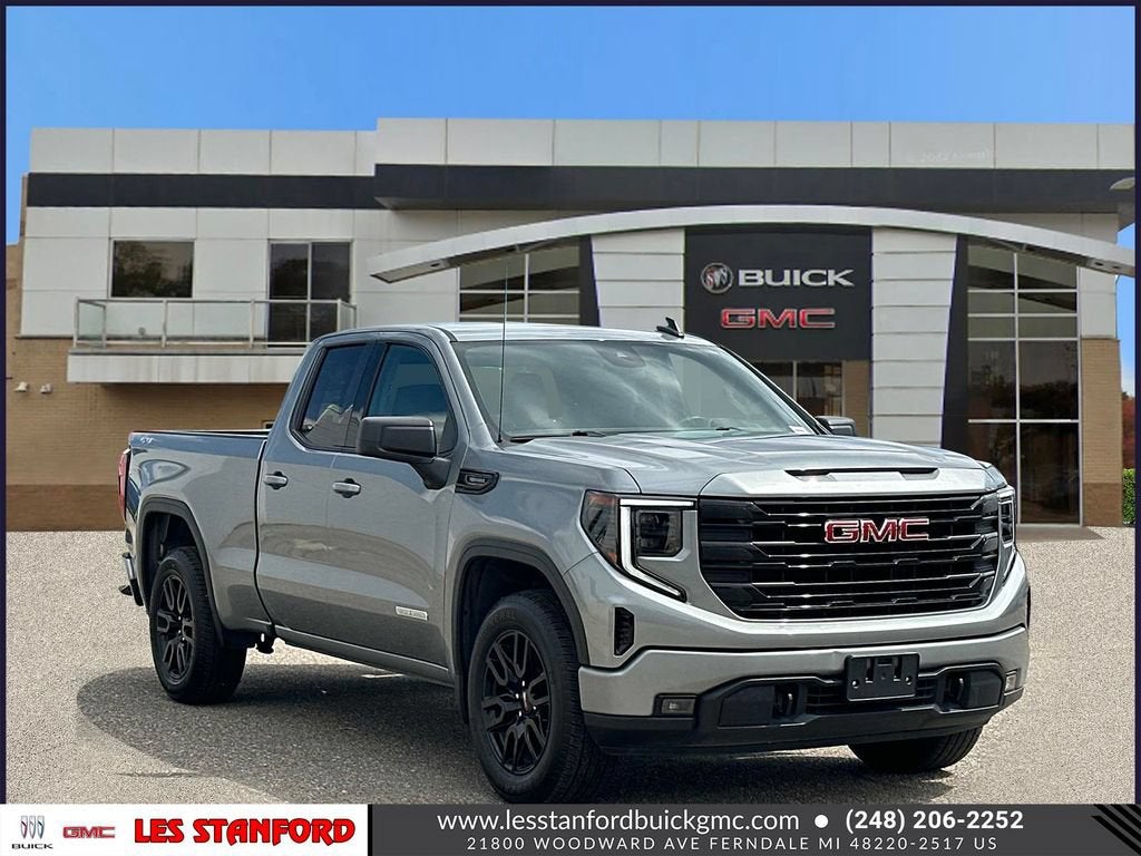 2025 GMC Sierra 1500 Elevation