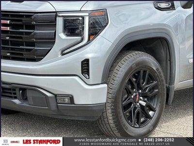 2025 GMC Sierra 1500 Elevation