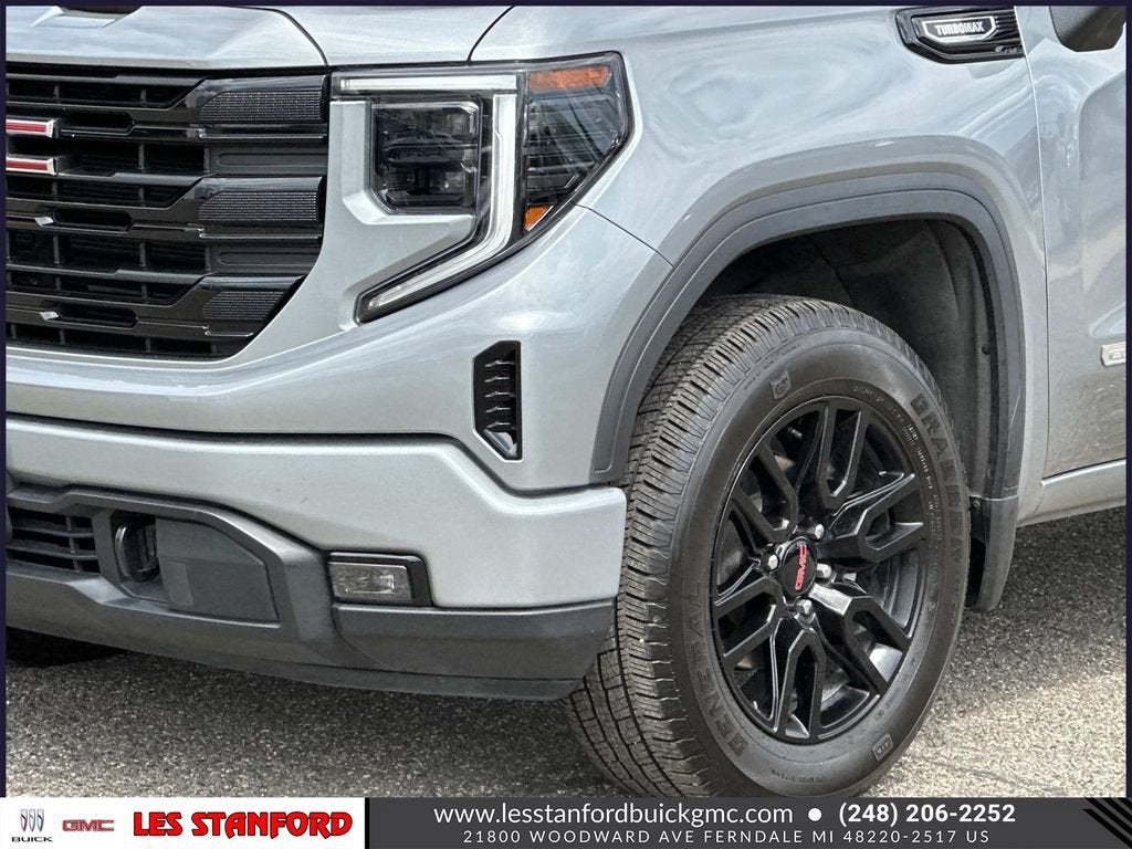 2025 GMC Sierra 1500 Elevation