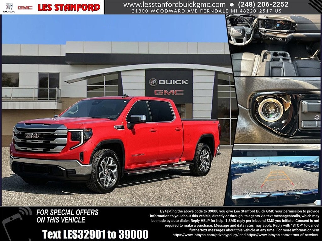 2023 GMC Sierra 1500 SLE