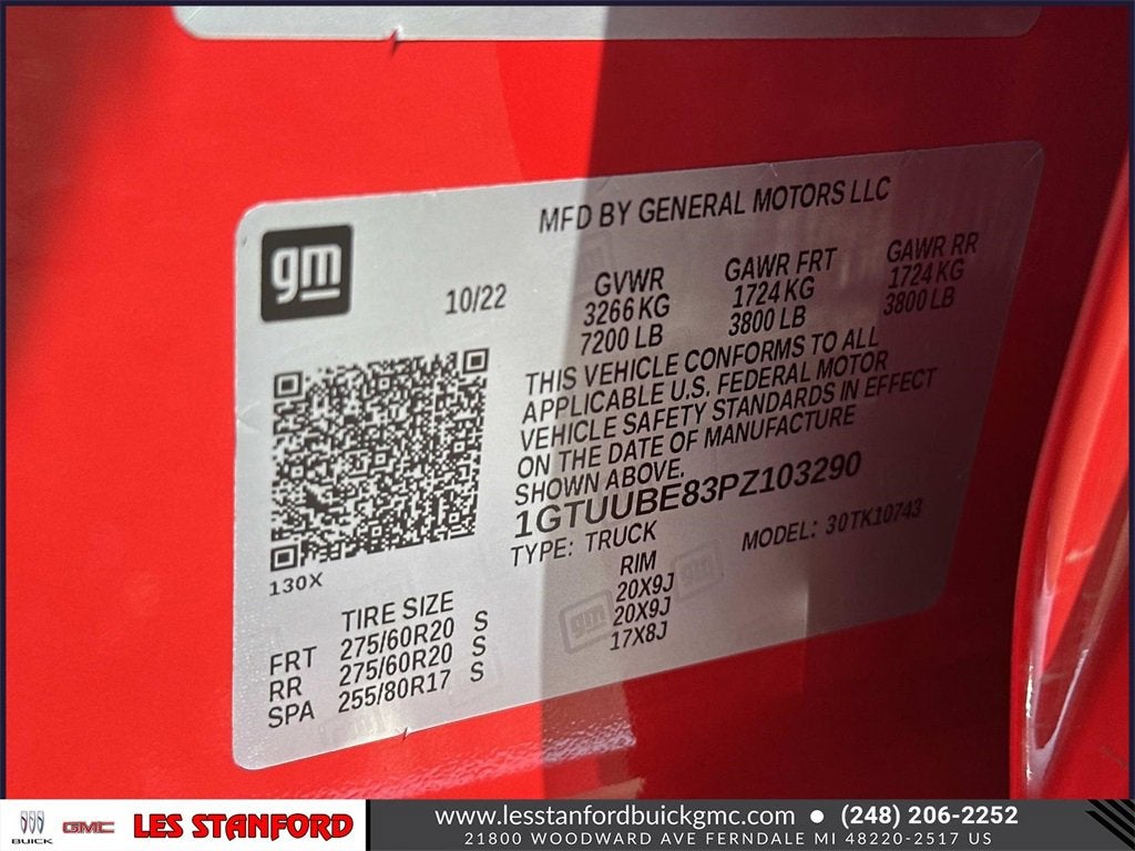 2023 GMC Sierra 1500 SLE