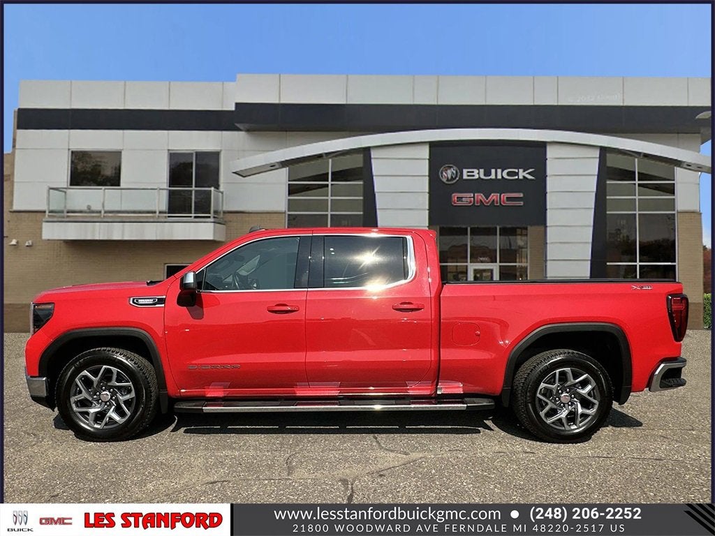 2023 GMC Sierra 1500 SLE