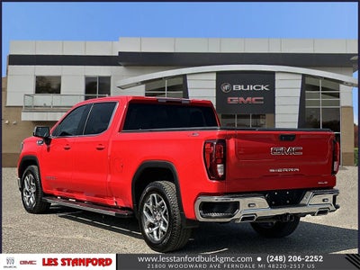 2023 GMC Sierra 1500 SLE