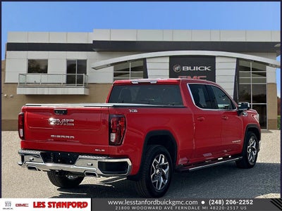 2023 GMC Sierra 1500 SLE