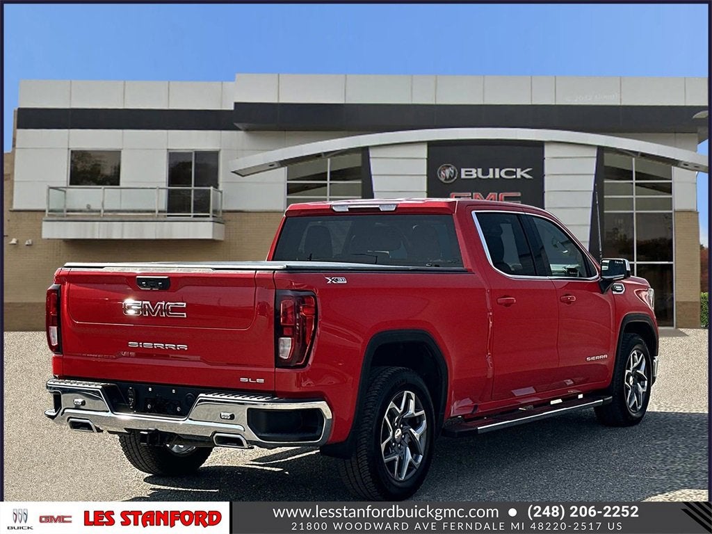 2023 GMC Sierra 1500 SLE