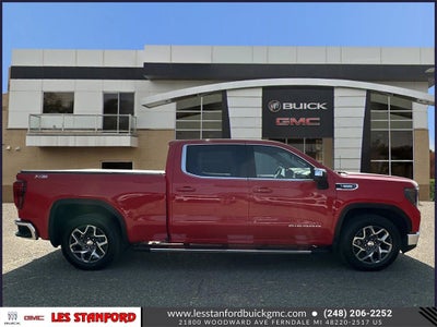 2023 GMC Sierra 1500 SLE