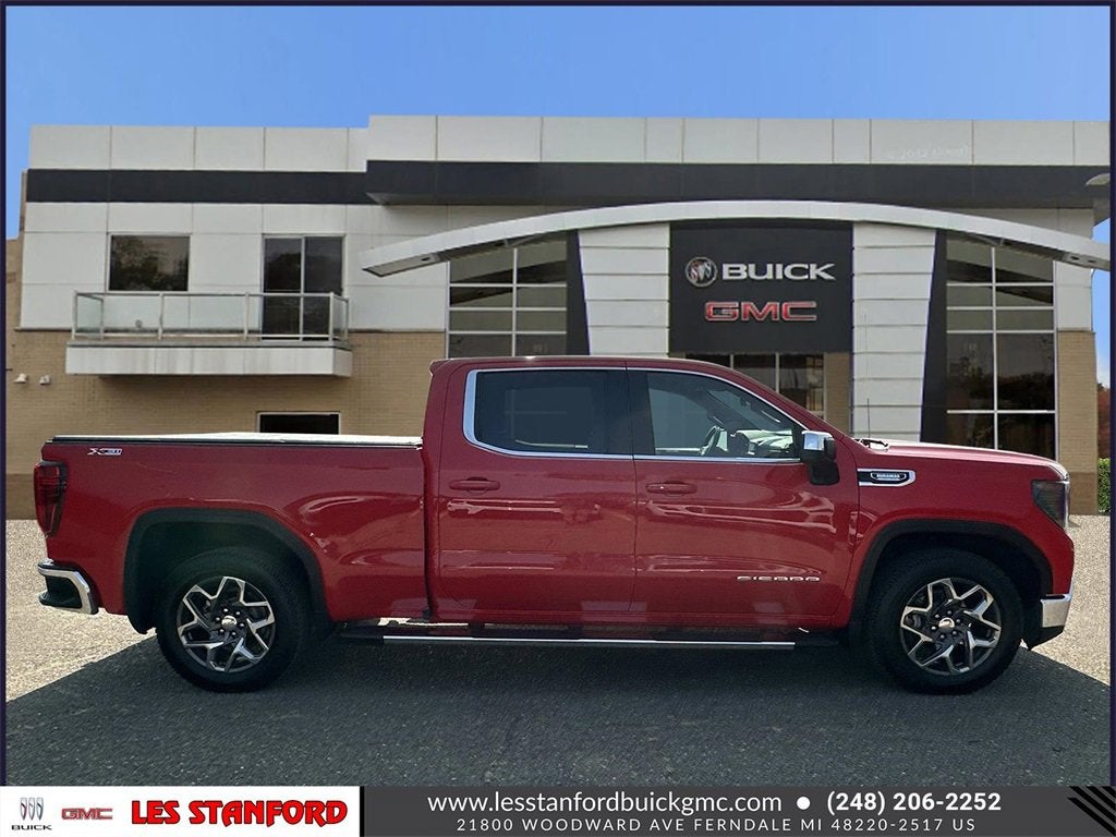 2023 GMC Sierra 1500 SLE