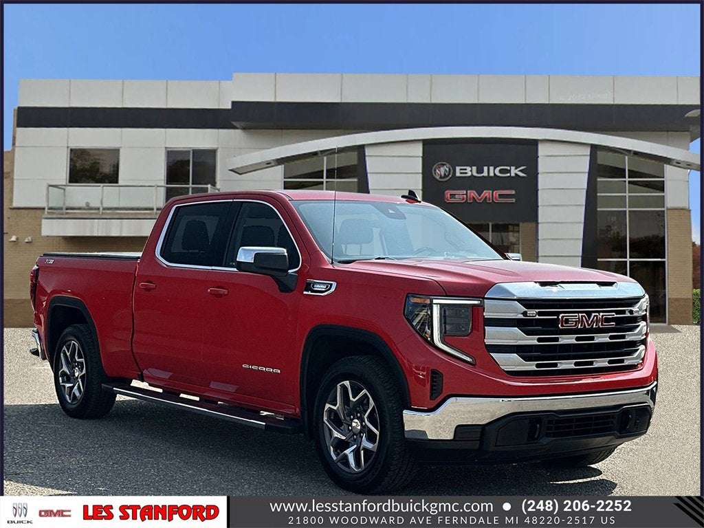 2023 GMC Sierra 1500 SLE