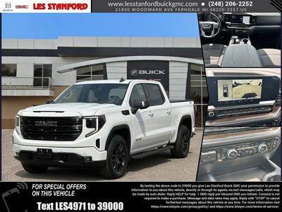 2024 GMC Sierra 1500 Elevation