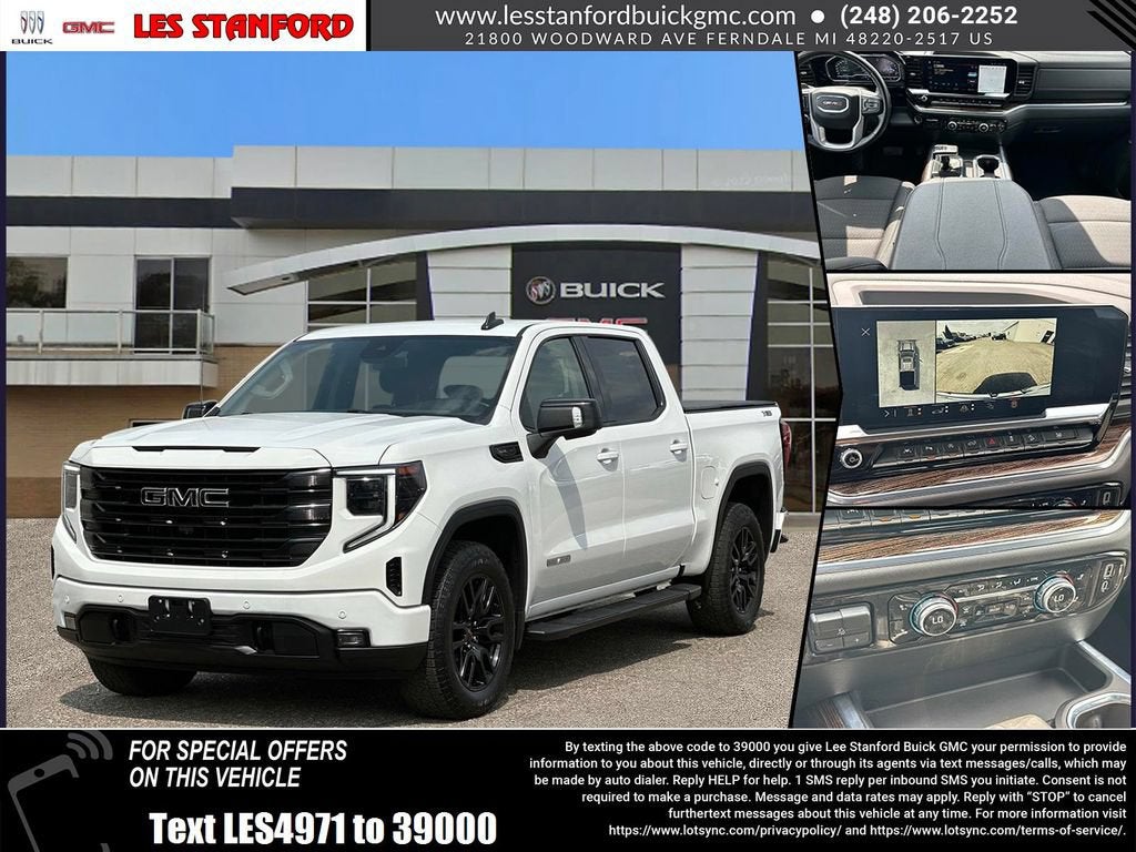2024 GMC Sierra 1500 Elevation