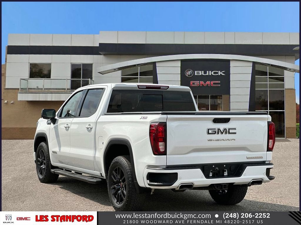 2024 GMC Sierra 1500 Elevation