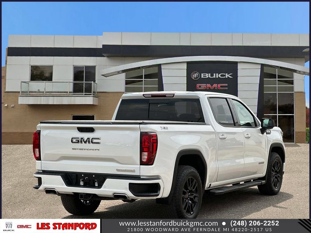 2024 GMC Sierra 1500 Elevation