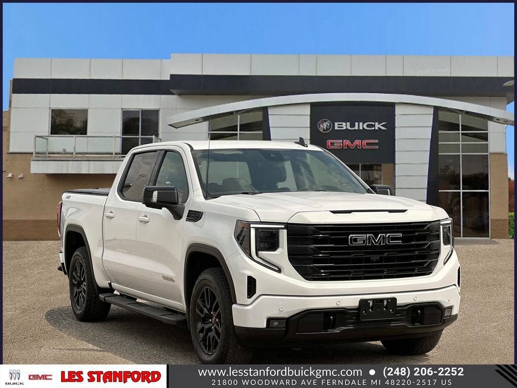 2024 GMC Sierra 1500 Elevation